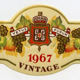 G. Gramp & Sons wine label (1967)