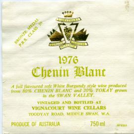 Vignacourt Winery (1976)
