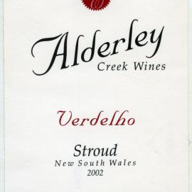 Alderley Creek label (2002)