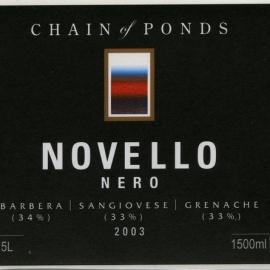 Chain of Ponds label (2003)