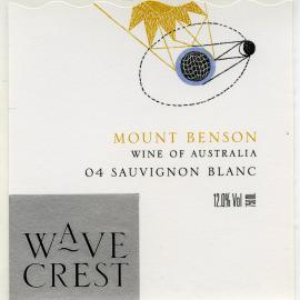 Wave Crest label front (2004)