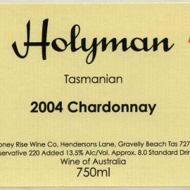 Holyman label (2004)