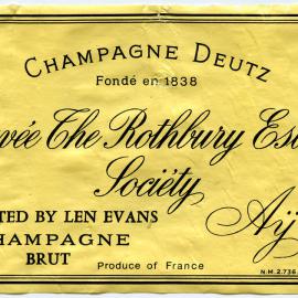 Rothbury Estate  [n.d.]