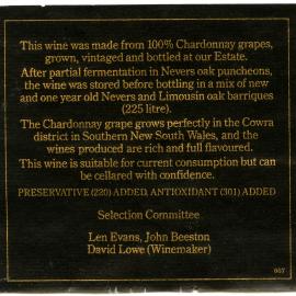 Rothbury Estate [n.d.]