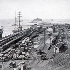 Railway Yards, Newcastle, NSW, [1920]