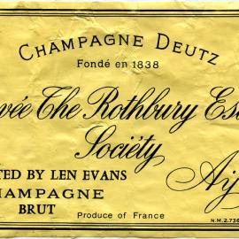 Rothbury Estate  [n.d.]