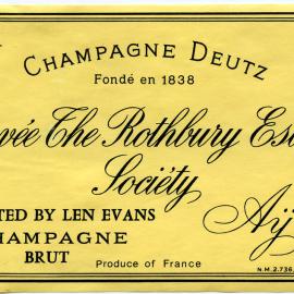 Rothbury Estate  [n.d.]