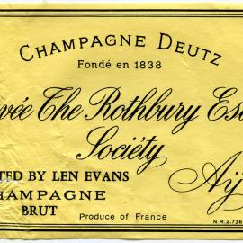 Rothbury Estate  [n.d.]