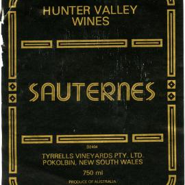 Tyrrell's Wine Sauternes [n.d.]