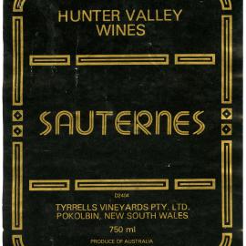 Tyrrell's Wine Sauternes [n.d.]