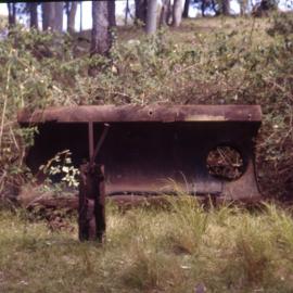 [Rusting boiler], Smiths Lake, NSW