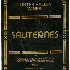 Tyrrell's Wine Sauternes [n.d.]