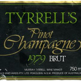 Tyrrell's Wine Pinot Champagne (1979)