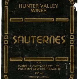 Tyrrell's Wine Sauternes [n.d.]