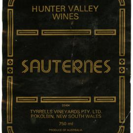 Tyrrell's Wine Sauternes [n.d.]