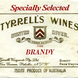 Tyrrell's Wine Brandy [n.d.]