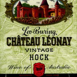 Leo Buring wine label for a bottle of Vintage Hock [n.d.]