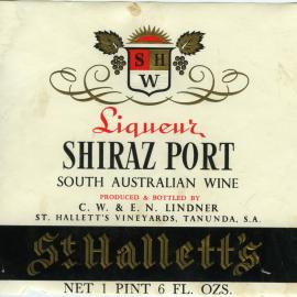 St. Hallett Vineyards [n.d.]