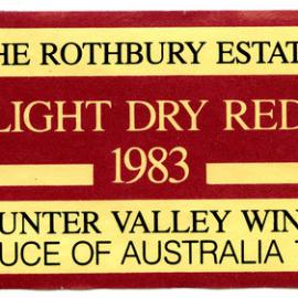 Rothbury Estate (1983)