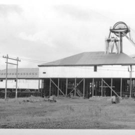Abermain No. 2 - Pit top and screens [1920s-1940s]