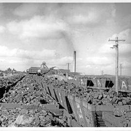 Aberdare Colliery, NSW, 1966.