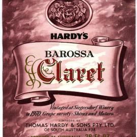Hardy's Wine (1970)