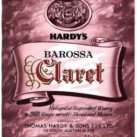 Hardy's Wine (1970)