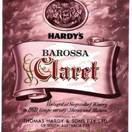 Hardy's Wine (1970)