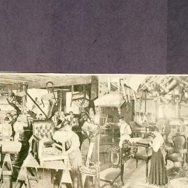 Mackie and Company's furniture showroom [1904]