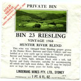 Lindemans Wines (1968)