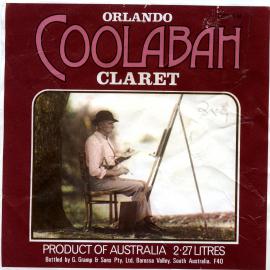 Orlando Coolabah Claret Label [n.d.]