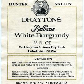 Drayton and Sons Winery (1972)