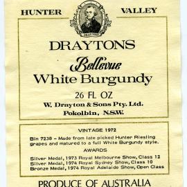 Drayton and Sons Winery (1972)