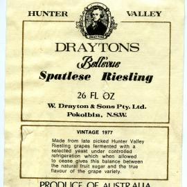 Drayton and Sons Winery (1977)