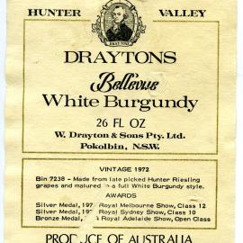 Drayton and Sons Winery (1972)