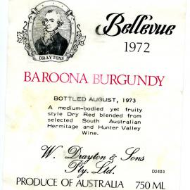 Drayton and Sons Winery (1973)