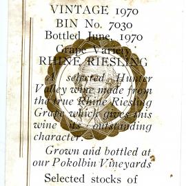 Drayton and Sons Winery (1970)