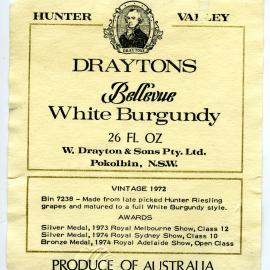 Drayton and Sons Winery (1972)