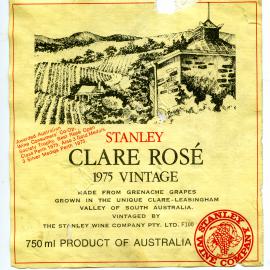 Stanley Clare Rose Label (1975)