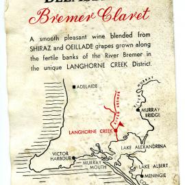 Bleasdale Bremer Claret [n.d.]