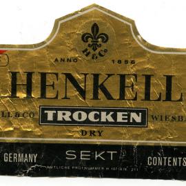 Henkell Trocken Dry Label [n.d.]