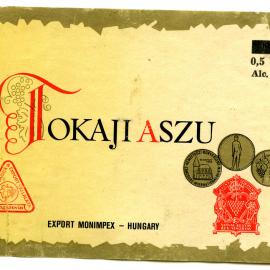 Borgazdasagok Tokaji Aszu [n.d.]