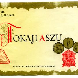 Borgazdasagok Tokaji Aszu [n.d.]