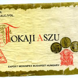 Borgazdasagok Tokaji Aszu [n.d.]