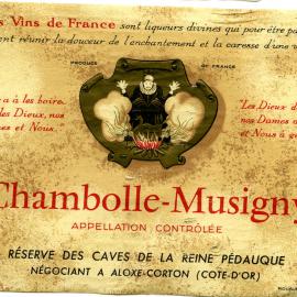 Chambolle-Musigny Label [n.d.]