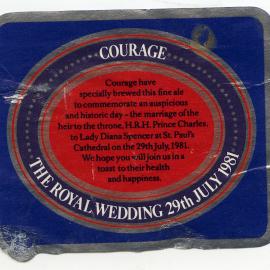 Courage Label (1981)