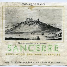 CVS Sancerre Label [n.d.]