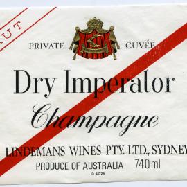 Lindemans Champagne Label [n.d.]