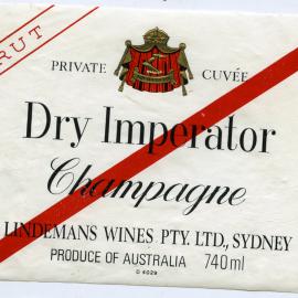 Lindemans Champagne Label [n.d.]