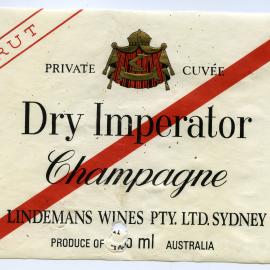 Lindemans Champagne Label [n.d.]